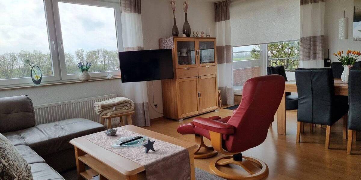 Etagenwohnung Wangerland Horumersiel - 2 Zimmer, 57 m&sup2;, 229.000&euro; | Angebot:26048743