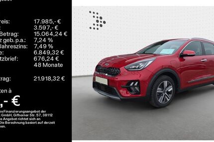 Kia Niro 45.000 km 17.585 &euro; Büdingen-Düdelsheim 63654