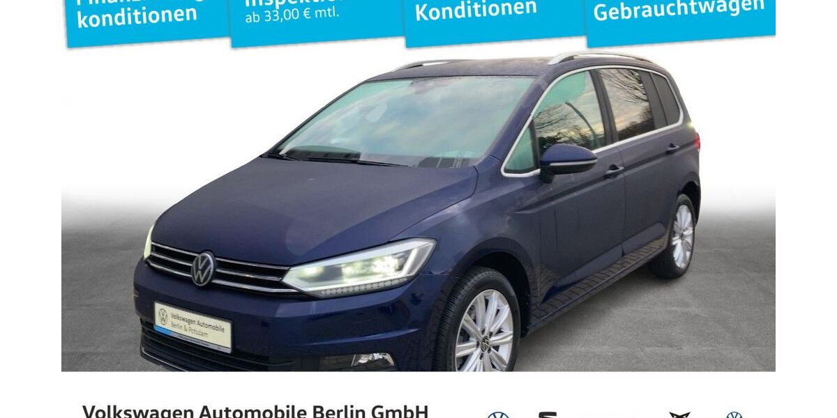 VW Touran 27.810 km 29.950 &euro; Potsdam 14480