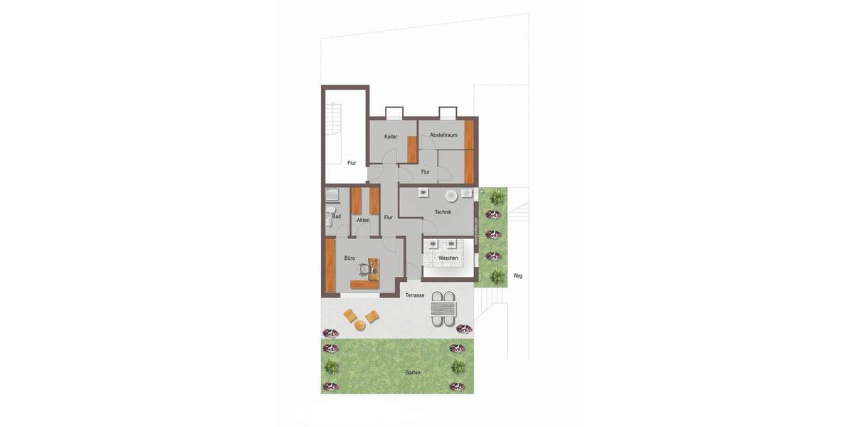 Doppelhaushälfte Leutenbach - 9 Zimmer, 286 m&sup2;, 1.185.000&euro; | Angebot:26787993
