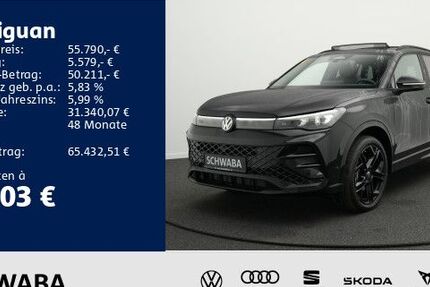 VW Tiguan 1.050 km 55.790 &euro; Gersthofen 86368