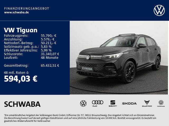 VW Tiguan 1.050 km 55.790 &euro; Gersthofen 86368