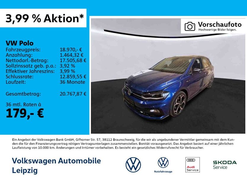 VW Polo 49.760 km 18.970 € Leipzig 04277