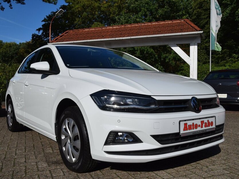 VW Polo 1,0 Comfortline Klima*LED*App-Connect*PDC 51.955 km 14.980 € Rastede 26160