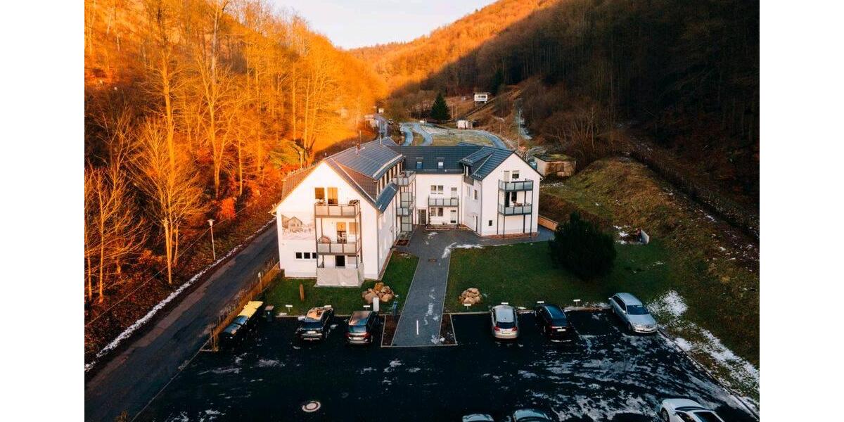 Etagenwohnung Bad Liebenstein - 3 Zimmer, 88 m&sup2;, 748&euro; | Angebot:26656086
