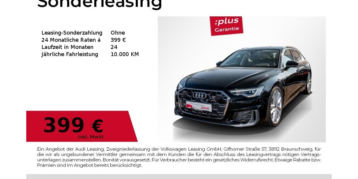 Audi A6 12.507 km 47.990 &euro; Bernburg 06406