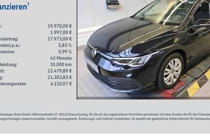 VW Golf 103.081 km 19.970 &euro; Reichenberg 97234