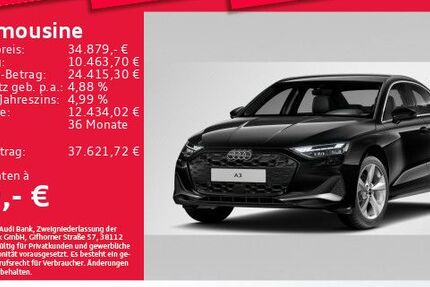 Audi A3 22.486 km 34.879 &euro; Eching 85386