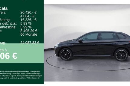 Skoda Scala 49.277 km 20.420 € Freudenstadt 72250