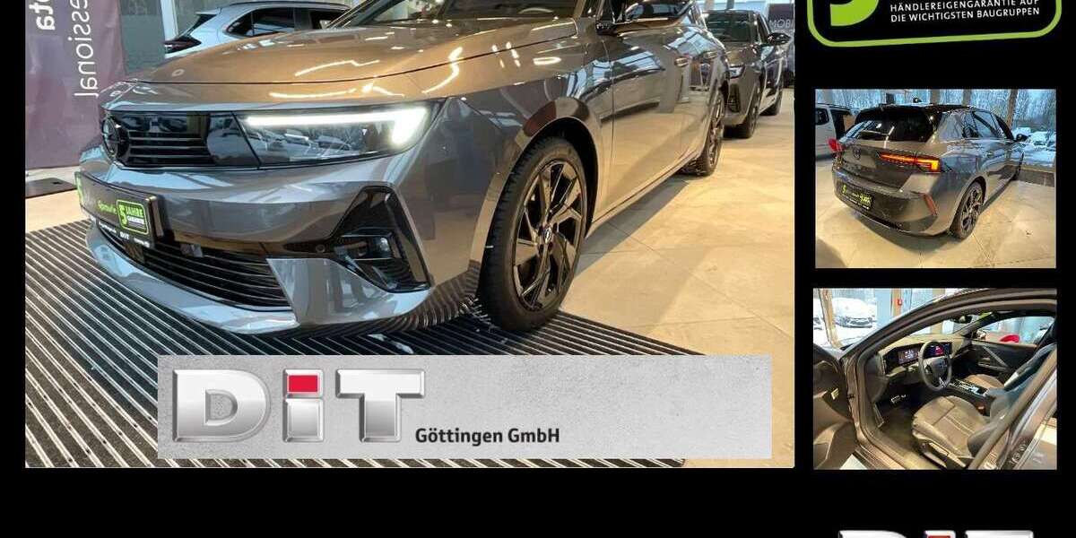 Opel Astra 26.900 km 23.990 &euro; Osterode 37520