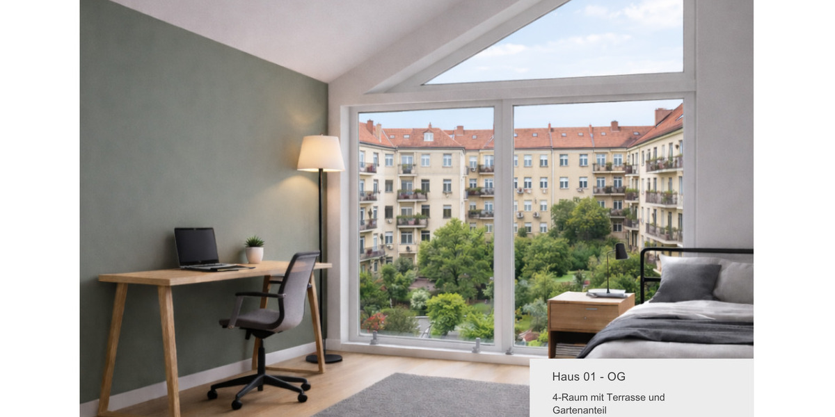 Doppelhaushälfte Leipzig Altlindenau - 5 Zimmer, 136 m&sup2;, 856.000&euro; | Angebot:26189827