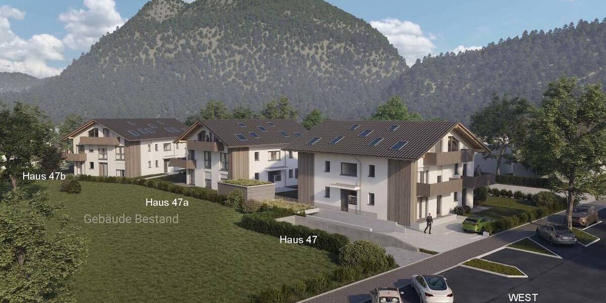 Etagenwohnung Garmisch-Partenkirchen Garmisch - 2 Zimmer, 52 m&sup2;, 564.000&euro; | Angebot:25701207