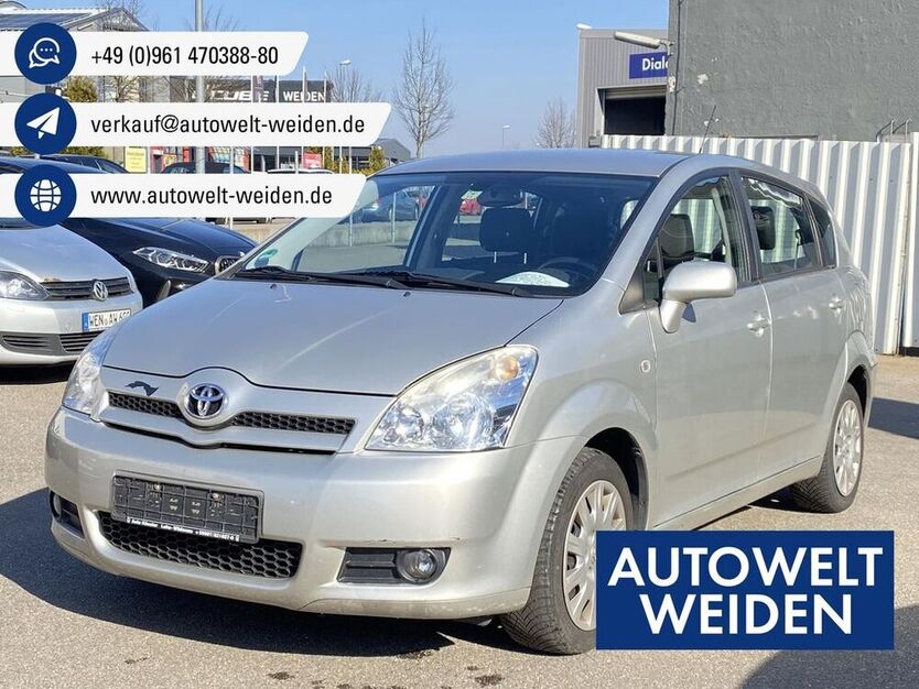 Corolla Verso