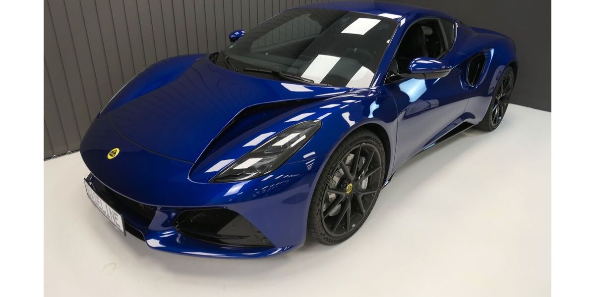 Lotus Emira 7.000 km 81.999 &euro; Sonnefeld 96242