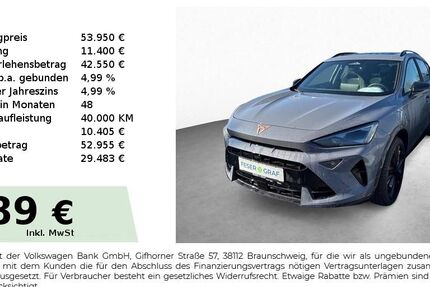 Cupra Formentor 2.600 km 53.950 &euro; Schwabach 91126
