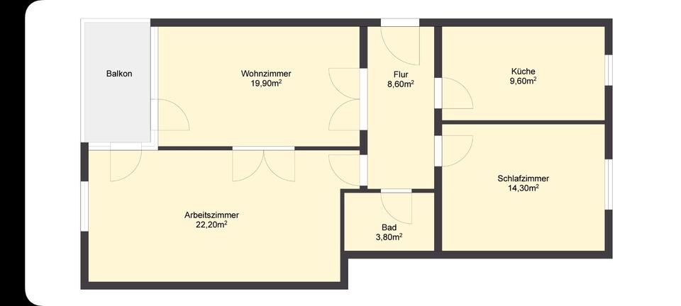 3 Zimmer im Bergmannstraßenkiez 3 zimmer