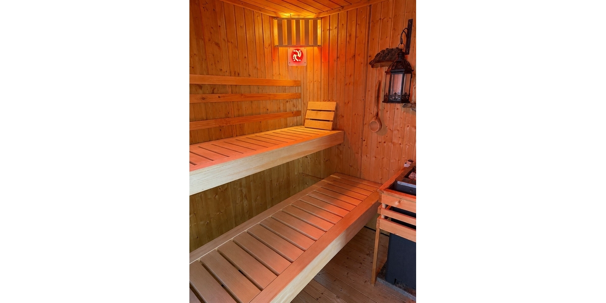 Provisionsfrei! Mediterranes Landhaus mit Wohlfühlgarten und Wellnessbereich in Nauen-Wachow - Einfamilienhaus Nauen | Angebot:27208594