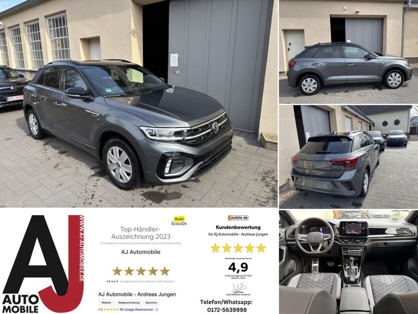 VW T-Roc 21.100 km 36.900 € Hohenfels-Essingen 54570
