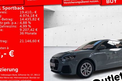 Audi A1 19.205 km 19.410 € Senden 89250