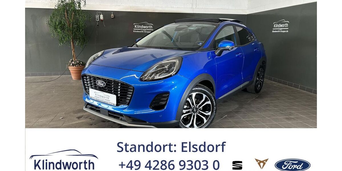 Ford Puma 8.850 km 25.950 &euro; Elsdorf 27404