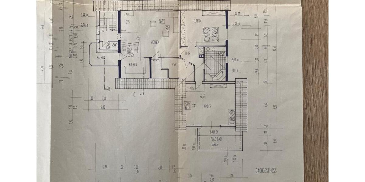 Dachgeschoßwohnung Verl - 3.5 Zimmer, 139 m&sup2;, 1.150&euro; | Angebot:25406228