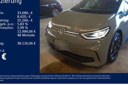 VW ID.3 4.980 km 33.680 &euro; Borna 04552