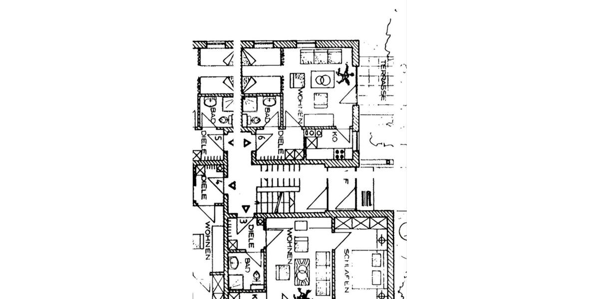 Hochparterre Eging am See - 1.5 Zimmer, 34 m&sup2;, 99.000&euro; | Angebot:26609999