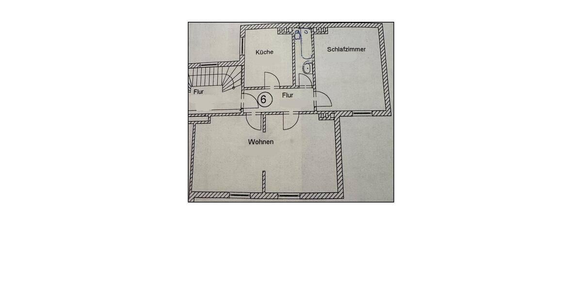 Dachgeschoßwohnung Bremen Hemelingen - 2.5 Zimmer, 55 m&sup2;, 750&euro; | Angebot:26664578