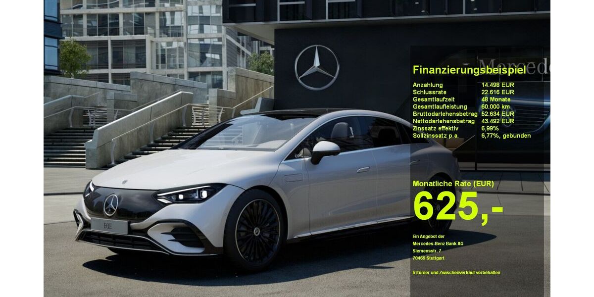 Mercedes-Benz EQE 24.553 km 57.750 &euro; Lüneburg 21337