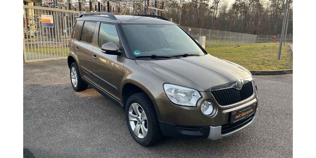 Skoda Yeti 107.000 km 8.990 &euro; Graben Neudorf 76676
