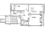 3 Raum-Wohnung 3 zimmer