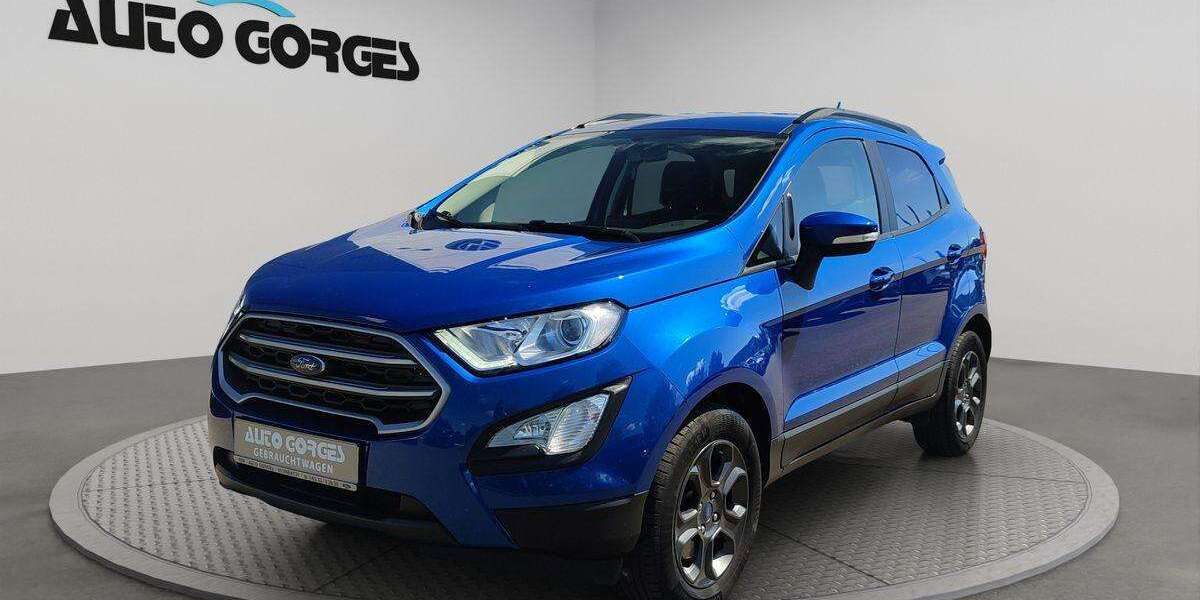 Ford EcoSport 60.449 km 10.985 &euro; Morbach 54497
