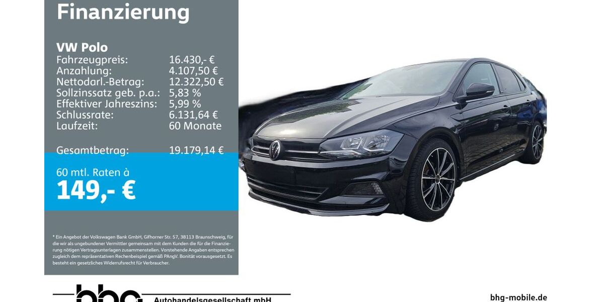 VW Polo 52.377 km 16.430 &euro; Kehl 77694
