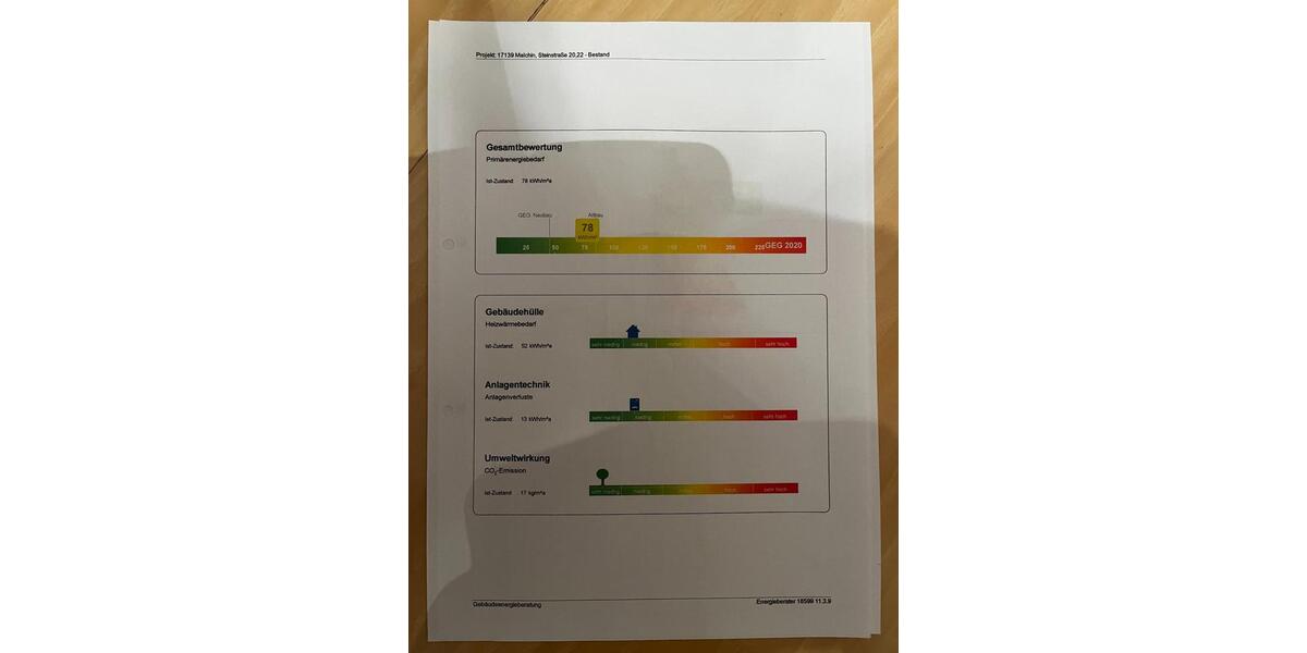 Dachgeschoßwohnung Malchin - 2 Zimmer, 49 m&sup2;, 495&euro; | Angebot:24751593