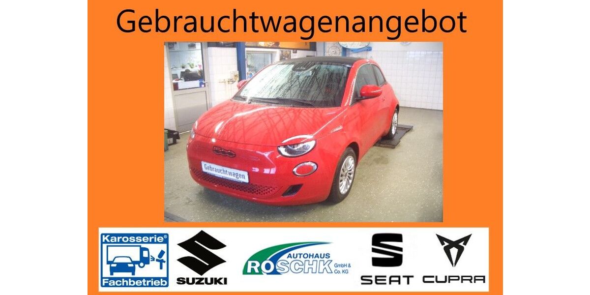 Fiat 500e 14.750 km 15.500 &euro; Bautzen 02625