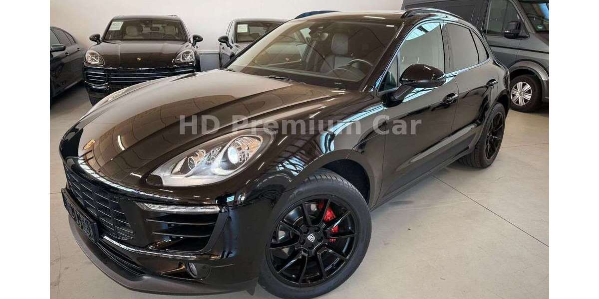 Porsche Macan 60.043 km 42.200 &euro; Wächtersbach 63607