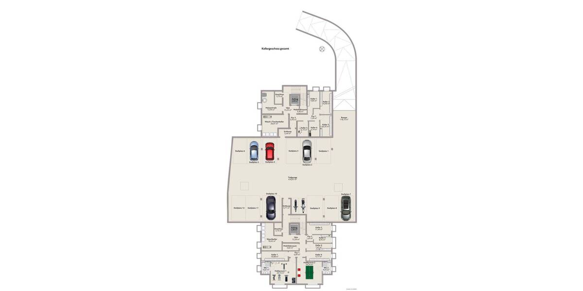 Etagenwohnung Garmisch-Partenkirchen Garmisch - 2 Zimmer, 77 m&sup2;, 1.060.000&euro; | Angebot:26388300