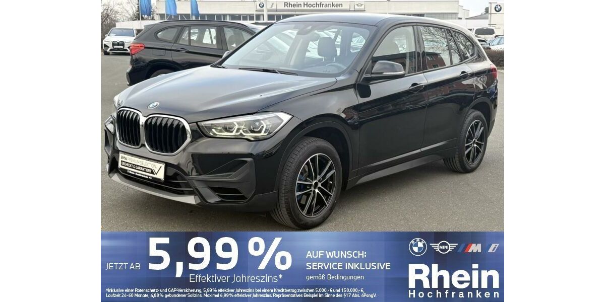 BMW X1 15.437 km 21.790 &euro; Hof 95032