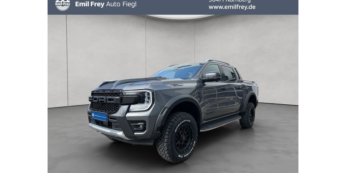 Ford Ranger 18.510 km 54.890 € Nürnberg 90471