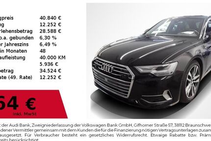 Audi A6 52.700 km 40.840 &euro; Nürnberg 90411