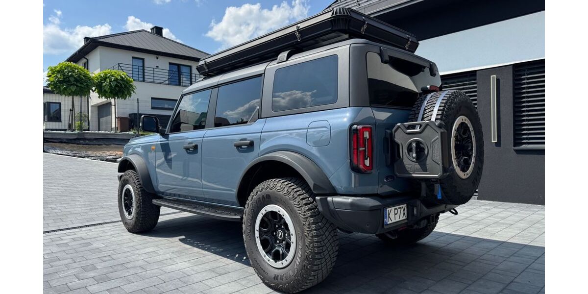 Ford Bronco 50.000 km 60.000 &euro; Kraków 31-62