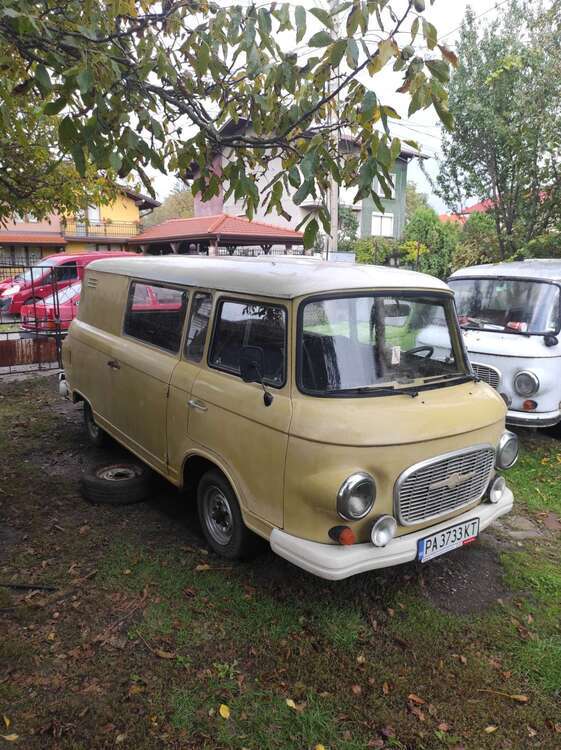 Wartburg Barkas 33.400 km 3.990 € Berlin 10179