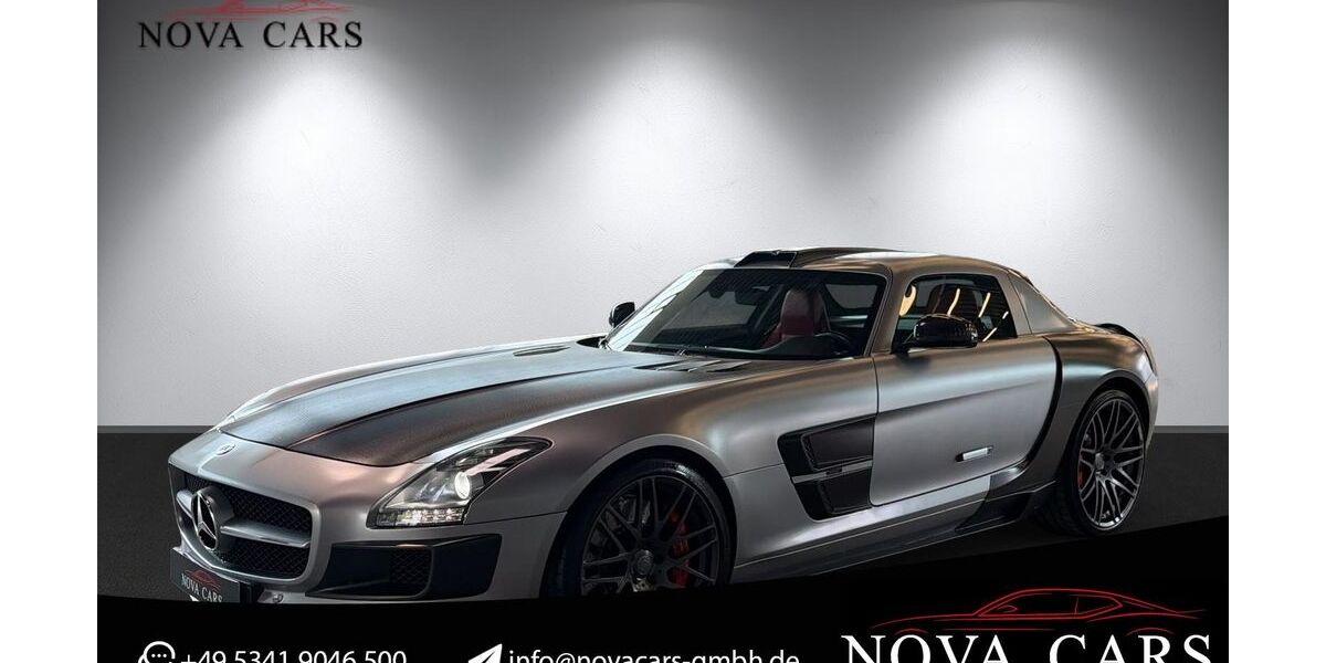 Mercedes-Benz SLS AMG 57.200 km 244.000 &euro; Salzgitter 38229