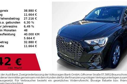 Audi Q3 14.400 km 38.880 &euro; Nürnberg 90411