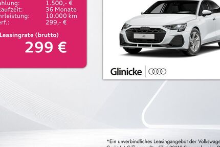 Audi A3 28.522 km 33.905 &euro; Alsfeld 36304