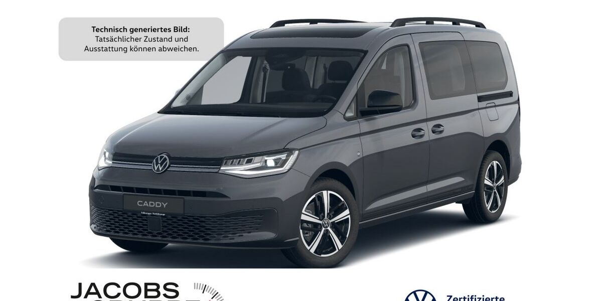 VW Caddy Maxi 6.666 km 47.680 € Geilenkirchen 52511