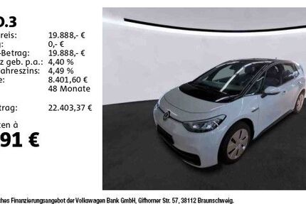 VW ID.3 24.801 km 19.444 &euro; Berlin 12105