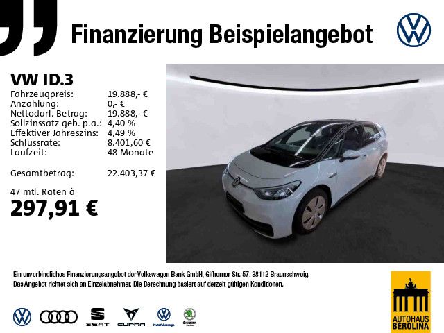 VW ID.3 24.801 km 19.444 &euro; Berlin 12105