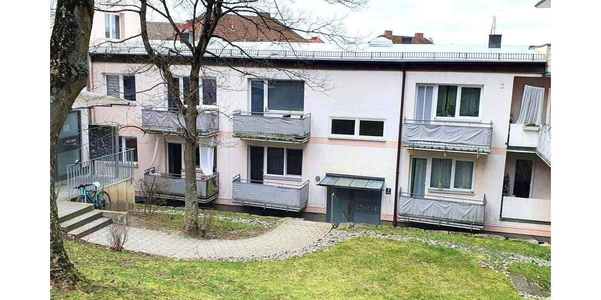 Etagenwohnung Würzburg Frauenland - 2 Zimmer, 57 m&sup2;, 209.000&euro; | Angebot:25386833