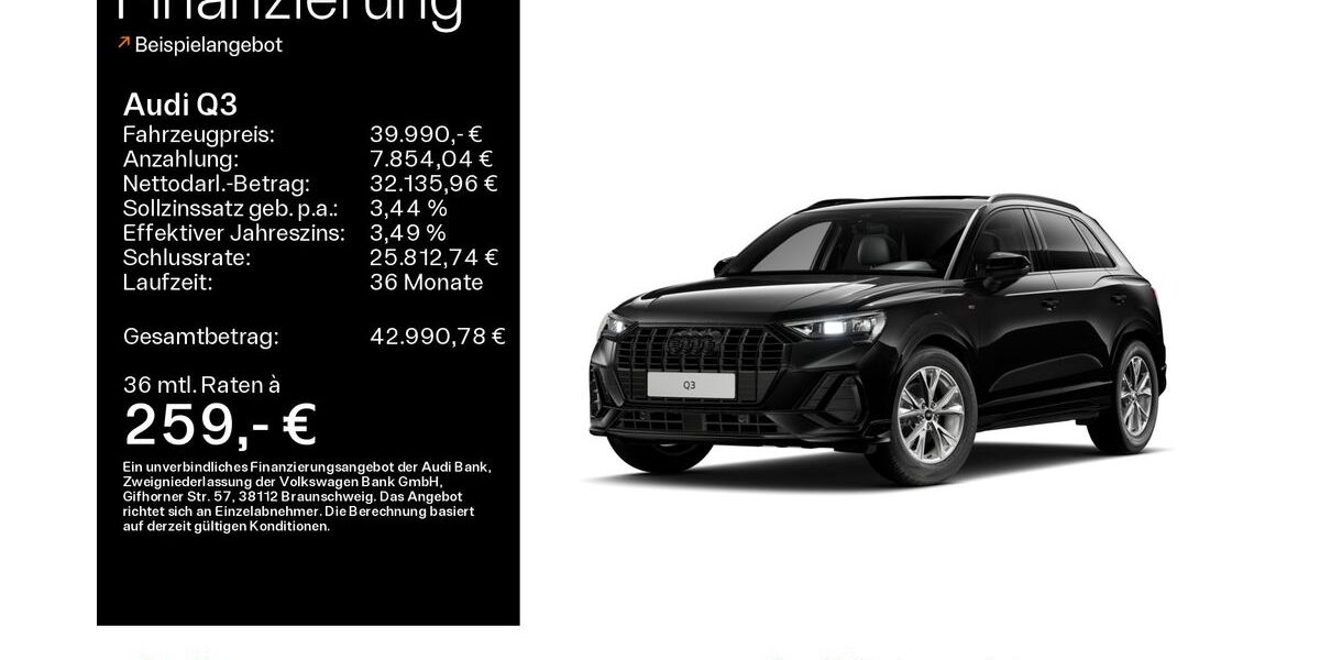 Audi Q3 11.516 km 39.980 &euro; Oberursel 61440
